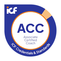 ICF Associate Certified Coach (ACC) credential badge