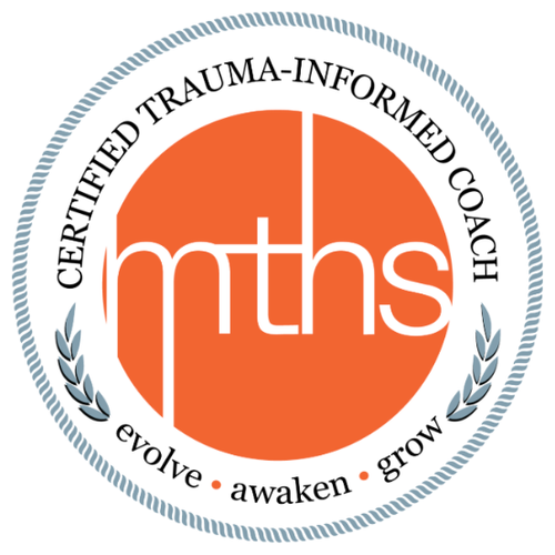 Certified Trauma-Informed Coach badge